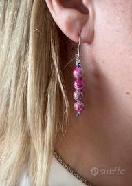 Orecchini Handmade con perline