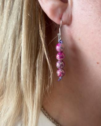 Orecchini Handmade con perline