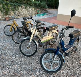 Piaggio Bravo 1980 e Piaggio Si 1984 - Libretto