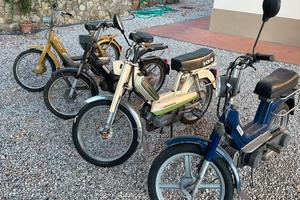 Piaggio Bravo 1980 e Piaggio Si 1984 - Libretto