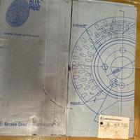 Dischi freno anteriori Alfa Romeo Giulia