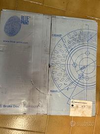 Dischi freno anteriori Alfa Romeo Giulia