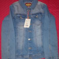 Giubbino a jeans original marines 11/12 anni  