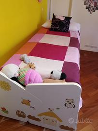 Letto estraibile doppio