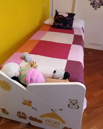 Letto estraibile doppio