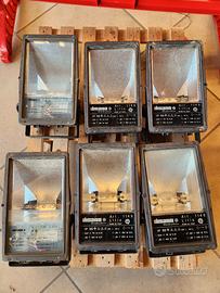 Fari da esterno Disano 1149 Litio