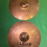 Charleston Sabian Hand Hammered HH Rock Hats 14"