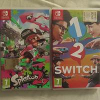 splatoon 2 + 1 2 switch