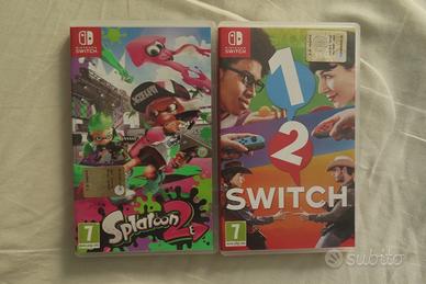 splatoon 2 + 1 2 switch