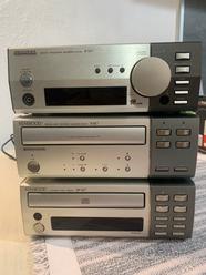 Kenwood R-SE7 Ampli-tuner HiFi Stéréo – Son Classe AB, Look Vintage, état Impeccable