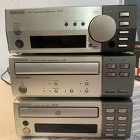 sistema hi-fi compatto Kenwood SE7