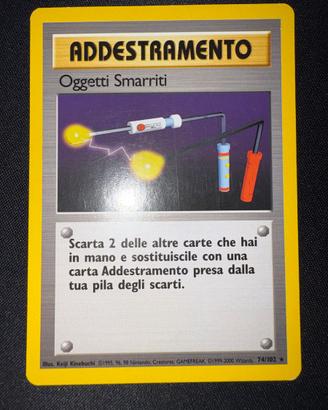 Oggetti Smarriti Set Base 74/102
