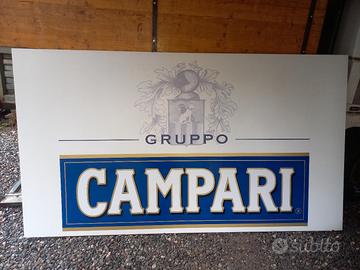 insegna campari