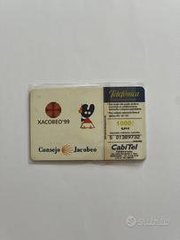 Tessera telefonica internazionale