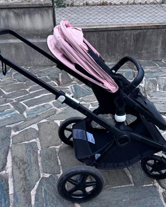 Trio Bugaboo Fox 3 + Cybex Cloud T i-Size