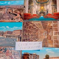 (cart31/36)CARTOLINE DA CITTA’ DEL VATICANO A ERBA