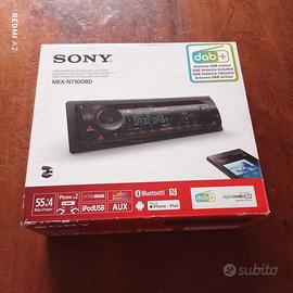 Sony MEX-N7300BD - Ricevitore CD radio DAB 