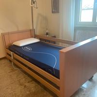 Letto ortopedico - pari al nuovo con garanzia