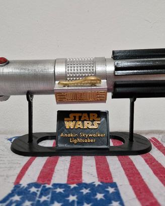 Spada Laser Star Wars Anakin Skywalker Stampa 3D