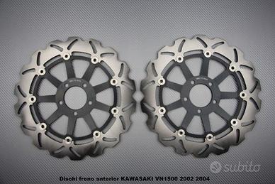 Dischi freno anterior KAWASAKI VN1500 2002 2004