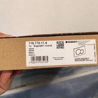 Placca wc geberit sigma 01