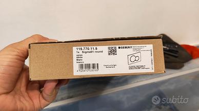 Placca wc geberit sigma 01