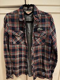 Camicia Petrol Industries a quadri taglia 176 xs-s