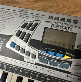 Tastiera Bontempi