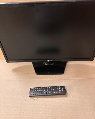 Monitor tv 22 led