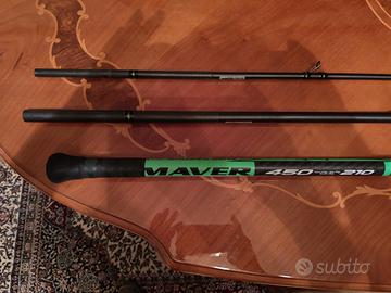 Canna surfcasting Maver DARKSIDE 210 GRR 4,50 M