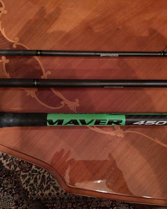Canna surfcasting Maver DARKSIDE 210 GRR 4,50 M
