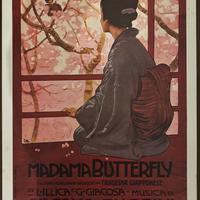 Poster Madama Butterfly