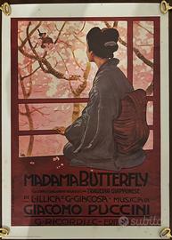 Poster Madama Butterfly