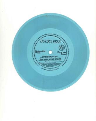 BUCKS FIZZ “Pimball Wizard...." 33 rpm 7” Flexi