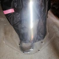 Yamaha Versity 300 Parabrezza doppio 