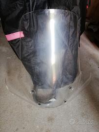 Yamaha Versity 300 Parabrezza doppio 