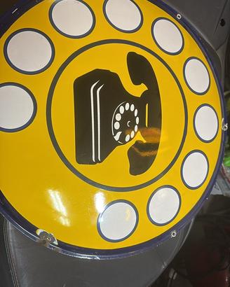 Tabella telefonica per telefono a gettoni