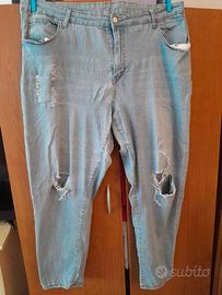 Jeans Strappati donna 15 euro
