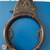 VINTAGE LUCCHETTO RUOTA POSTERIORE BICICLETTA 