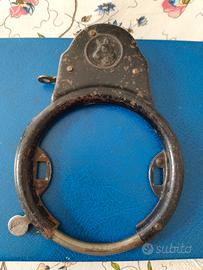 VINTAGE LUCCHETTO RUOTA POSTERIORE BICICLETTA 