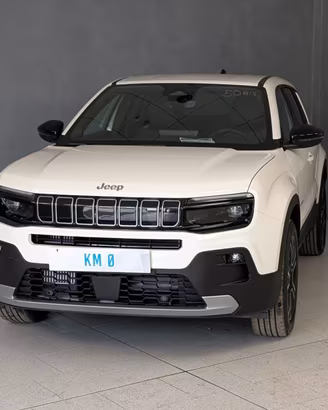 Jeep avenger 1.2 Turbo E-Hybrid 110cv eDCT6 Summit