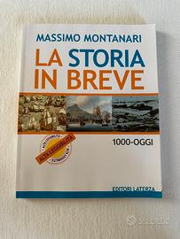 Libro La storia in breve nuovo!!
