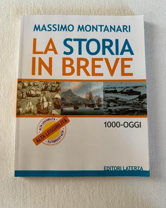 Libro La storia in breve nuovo!!