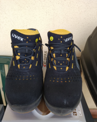 Scarpe da lavoro, antinfortunistiche