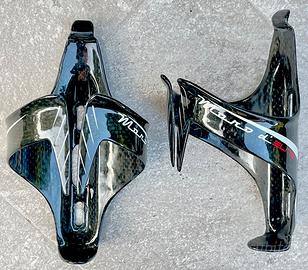 2 Portaborracce Elite “Moro d’Elite”carbon fiber