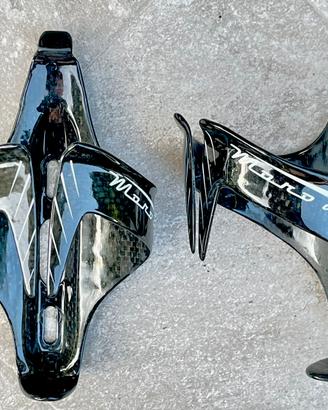 2 Portaborracce Elite “Moro d’Elite”carbon fiber