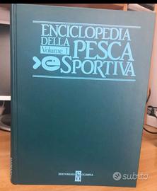 Enciclopedia della pesca sportiva Ed. Olimpia