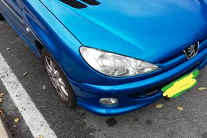 peugeout cc 206 cabrio