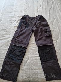 pantalone da lavoro imbottito