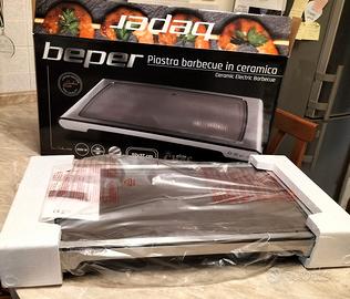 Piastra grande barbecue in ceramica 